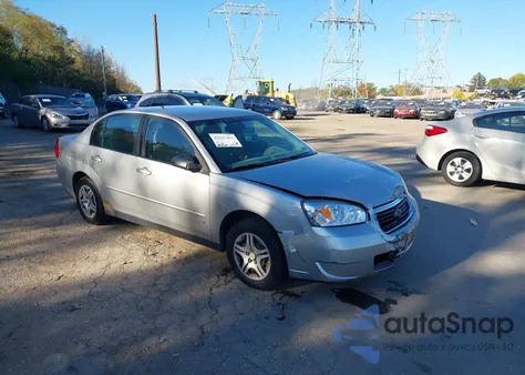 2007 Chevrolet Malibu Ls z USA, uszkodzony, nr VIN 1G1ZS58FX7F158417